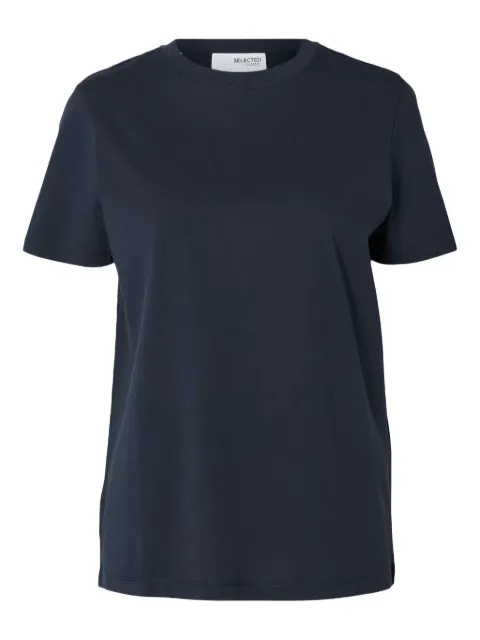 SELECTED Camiseta gola redonda