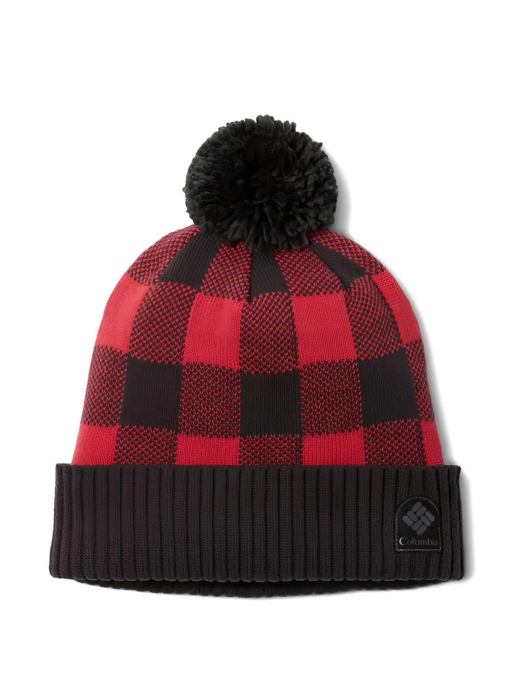 Columbia buffalo-check pom-pom beanie | Women | Image 2
