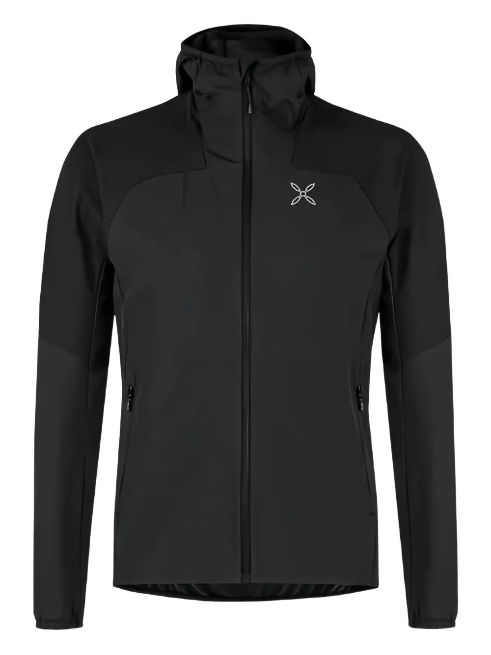 hooded fleece jacket