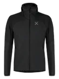 Monture hooded fleece jacket - Black