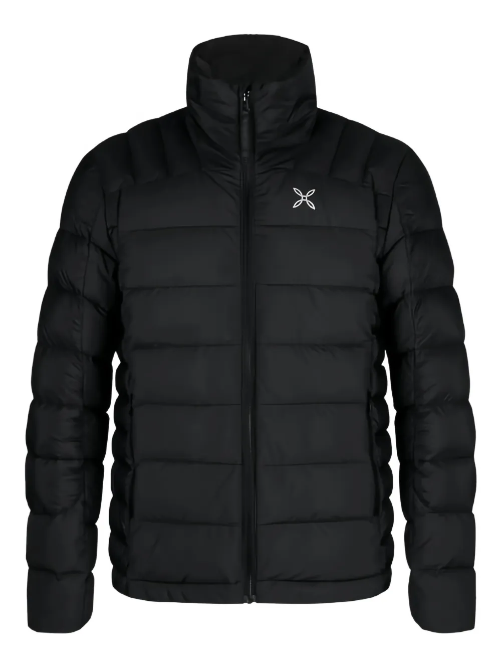 Monture quilted high-neck padded jacket | Black | Image 1