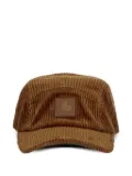 Carhartt WIP corduroy logo-patch cap - Brown