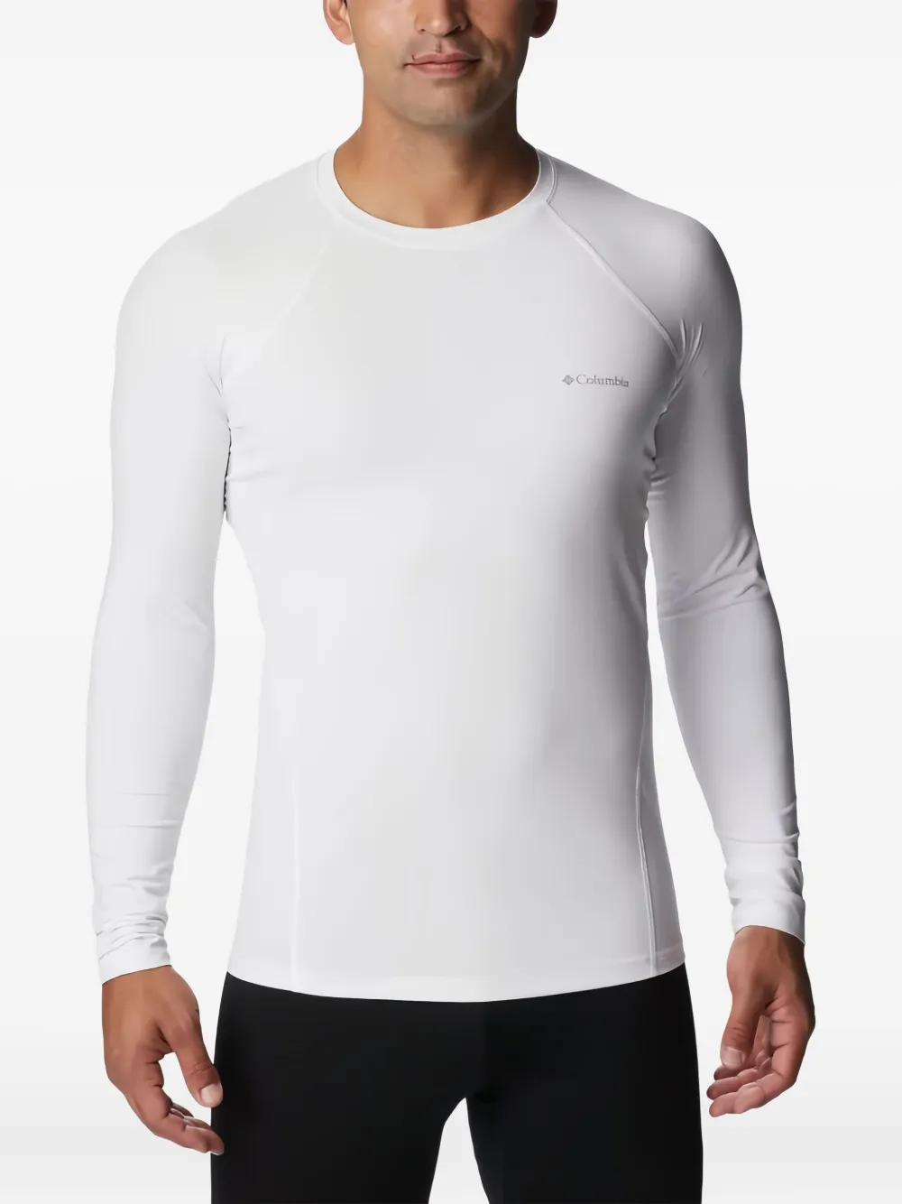 Columbia long-sleeved T-shirt | White | Image 1