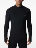 Columbia long-sleeve half-zip top - Black