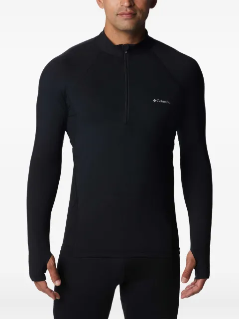 Columbia long-sleeve half-zip top