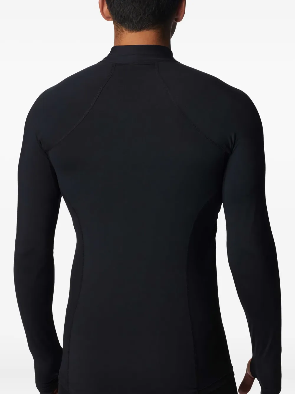 Columbia long-sleeve half-zip top | Compression Tops | Image 2