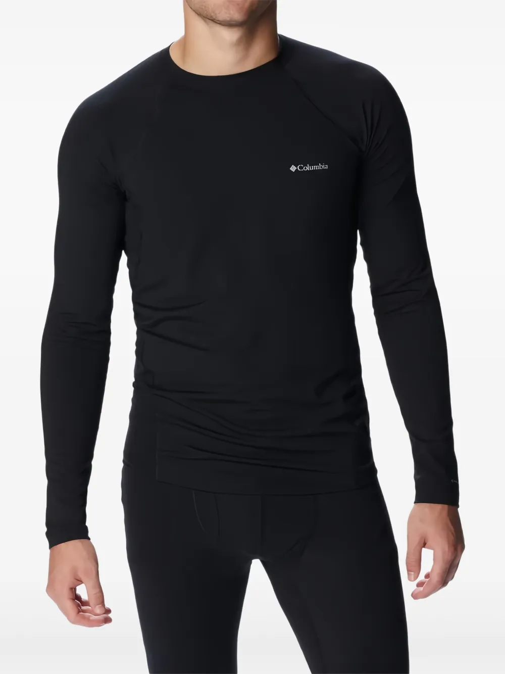 Columbia long-sleeve thermal T-shirt - ブラック Columbia long-sleeve thermal T-shirt - ブラック