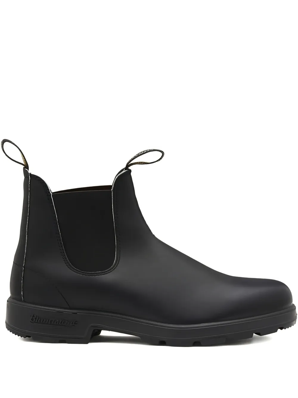 Blundstone leather pull-on boots Black