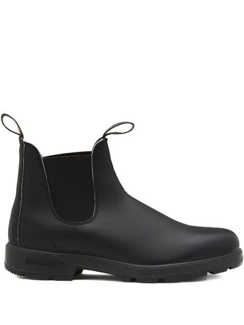 Blundstone 套穿式皮质短靴