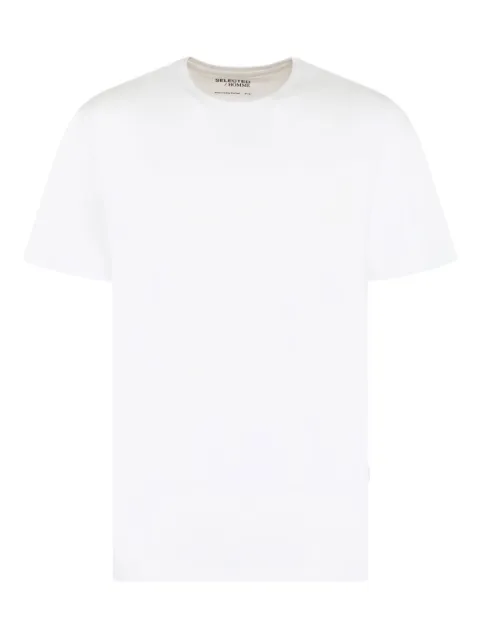SELECTED crew-neck T-shirt 