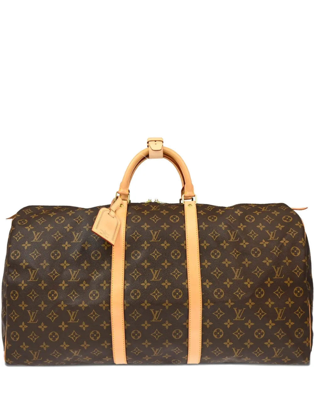 Louis Vuitton Pre-Owned 2003 Keepall 60 travel bag - ブラウン Louis Vuitton Pre-Owned 2003 Keepall 60 travel bag - ブラウン