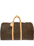 Louis Vuitton Pre-Owned 2003 Keepall 60 travel bag - Brown