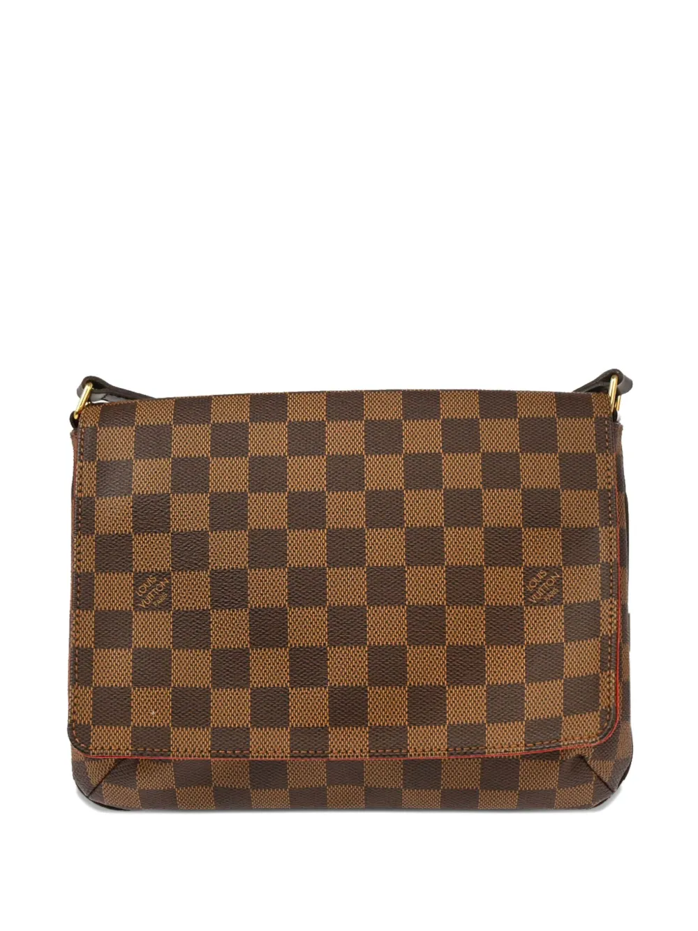 Louis Vuitton Pre-Owned 2007 Musette Tango shoulder bag - ブラウン Louis Vuitton Pre-Owned 2007 Musette Tango shoulder bag - ブラウン