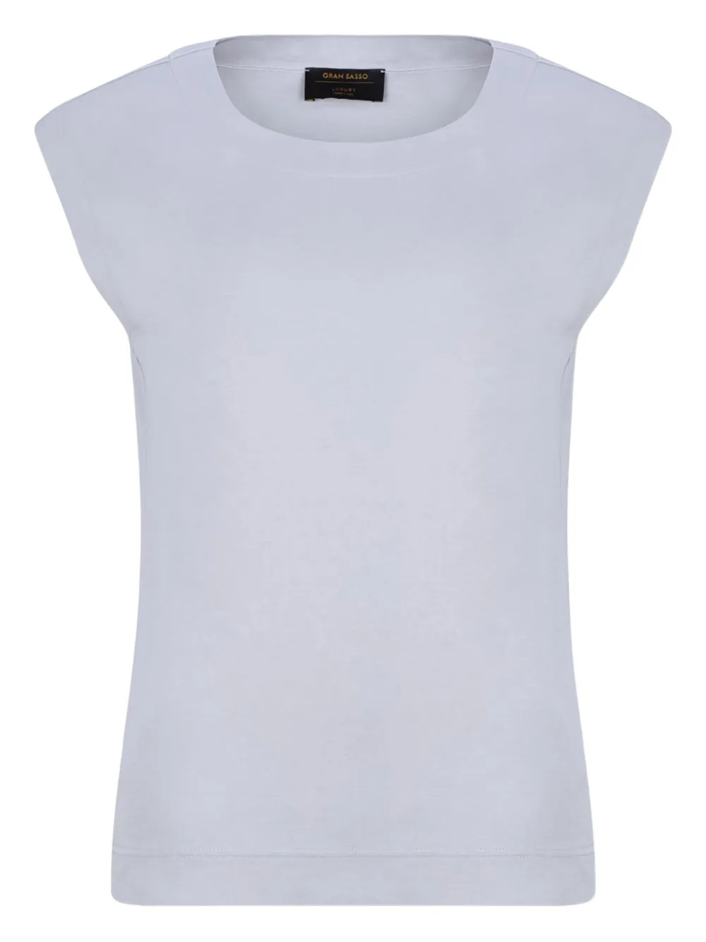 Gran Sasso sleeveless top | White | Image 1