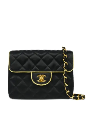 ビンテージシャネル VINさま専門 CHANEL Pre-Owned 1992 クラシック フラップ スクエア ショルダー