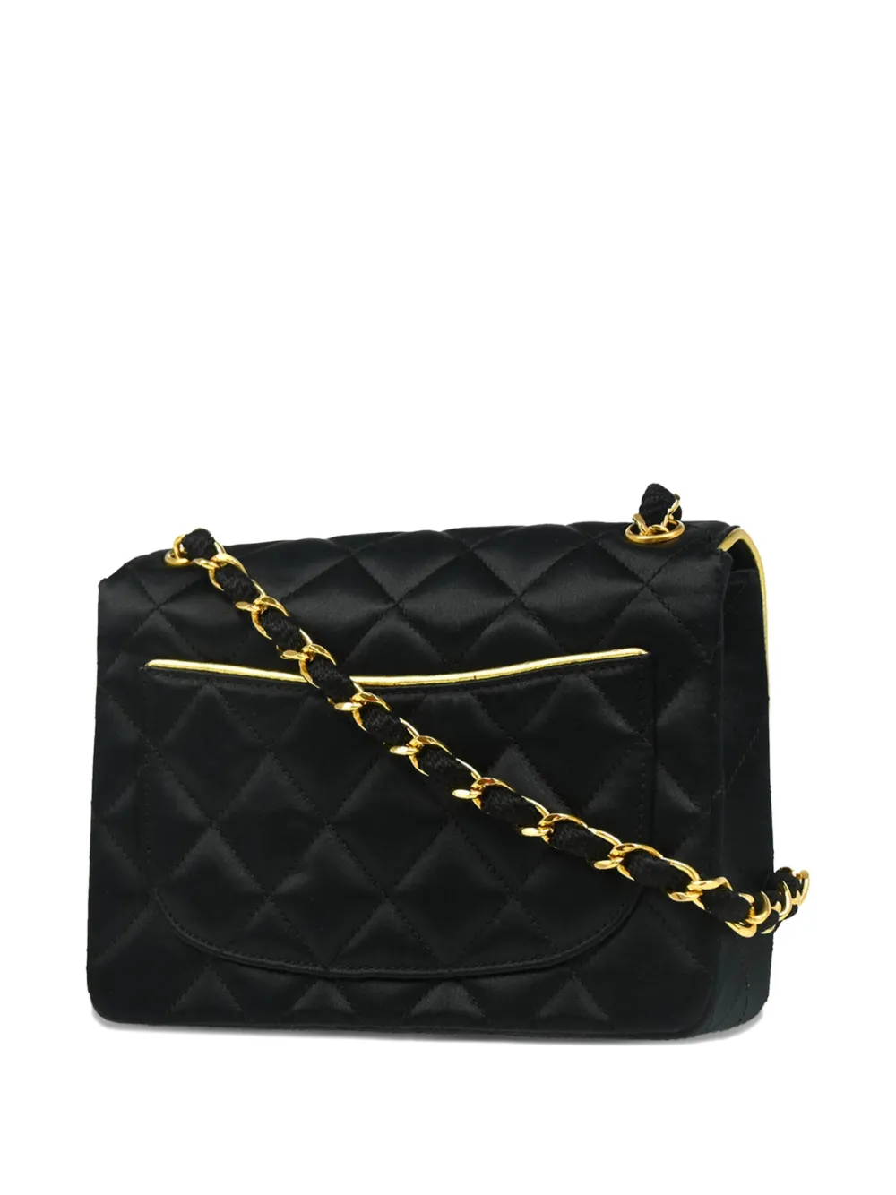 CHANEL Pre-Owned 1990 mini Classic Square Flap shoulder bag | Mini Bags | Image 2