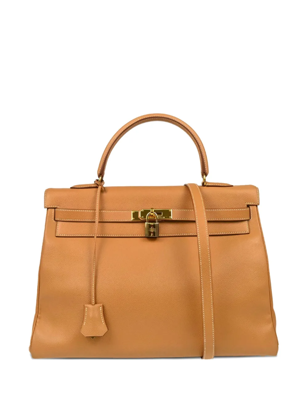 Pre-owned Hermes 1997 Kelly 35 Handbag