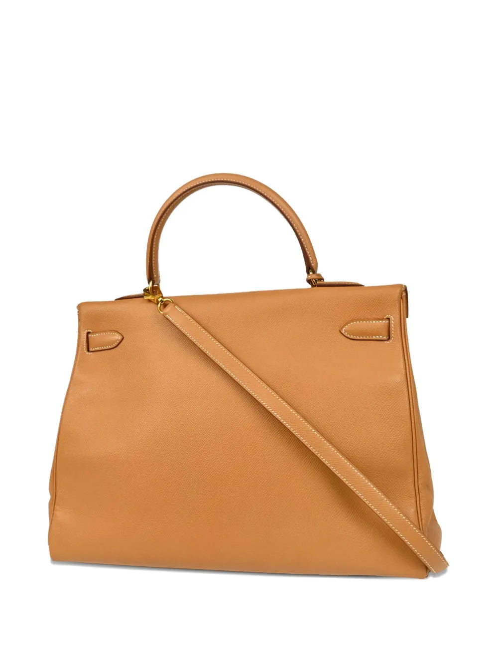 Hermès Pre-Owned 1997 Kelly 35 handbag | Men | Image 2