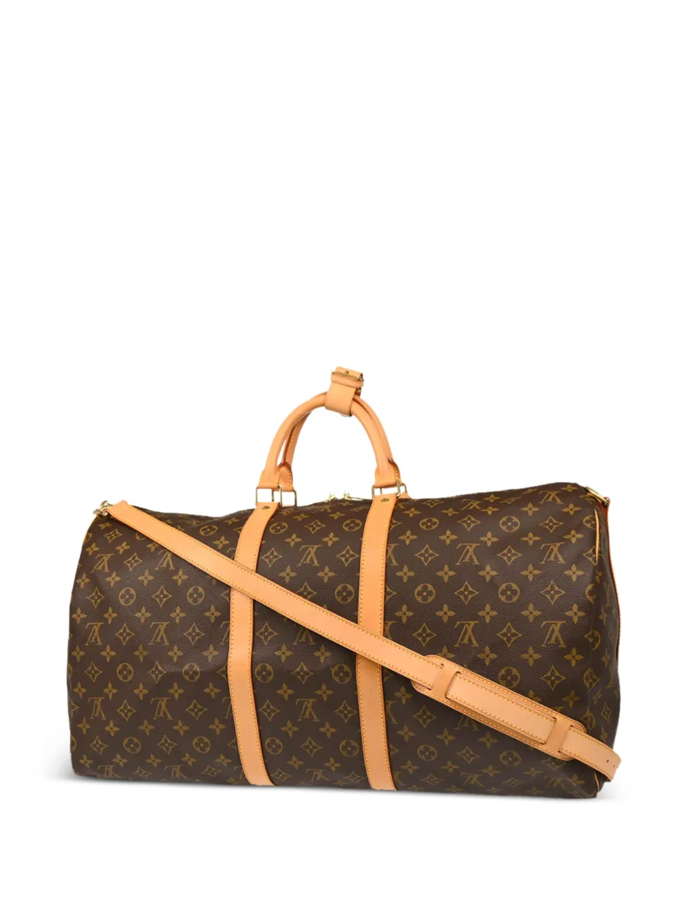 Louis Vuitton Pre-Owned 2003 Keepall Bandoulière 55 duffle bag | Pre-Owned | Image 2