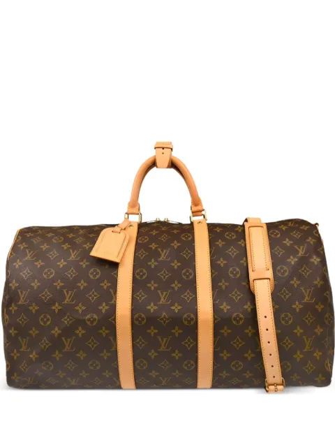 Louis Vuitton Pre-Owned 2003 Keepall Bandoulière 55 duffle bag