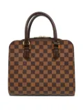 Louis Vuitton Pre-Owned 2004 Damier Triana handbag - Brown
