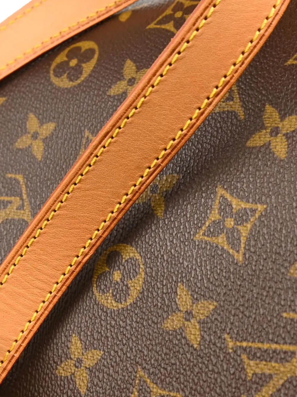Pre-owned Louis Vuitton 2001 Vavin Gm Tote Bag In Brown