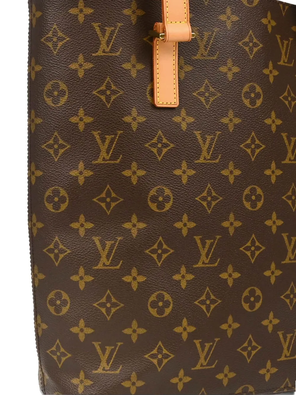 Pre-owned Louis Vuitton 2001 Vavin Gm Tote Bag In Brown