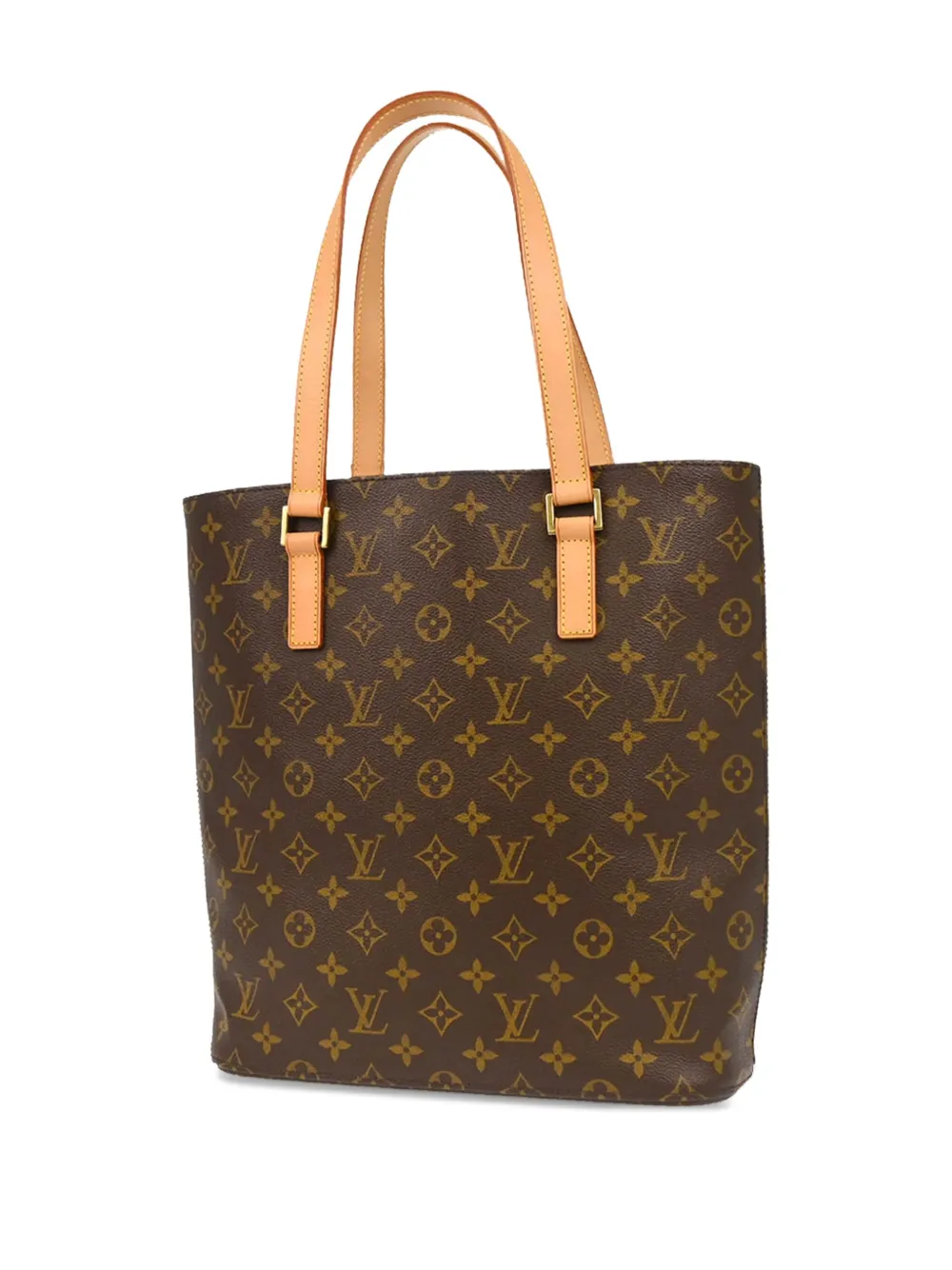 Pre-owned Louis Vuitton 2001 Vavin Gm Tote Bag In Brown