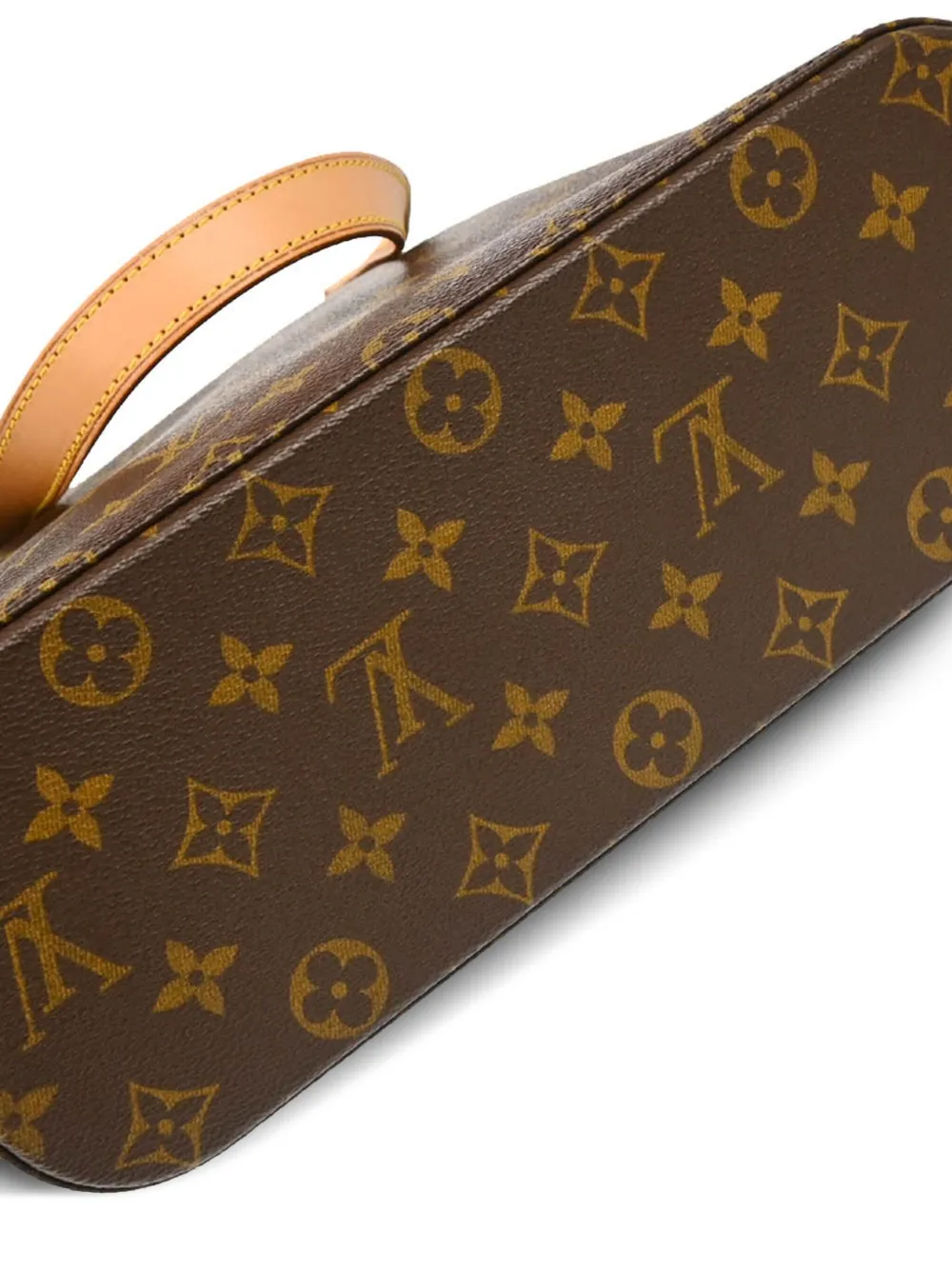 Pre-owned Louis Vuitton 2001 Vavin Gm Tote Bag In Brown