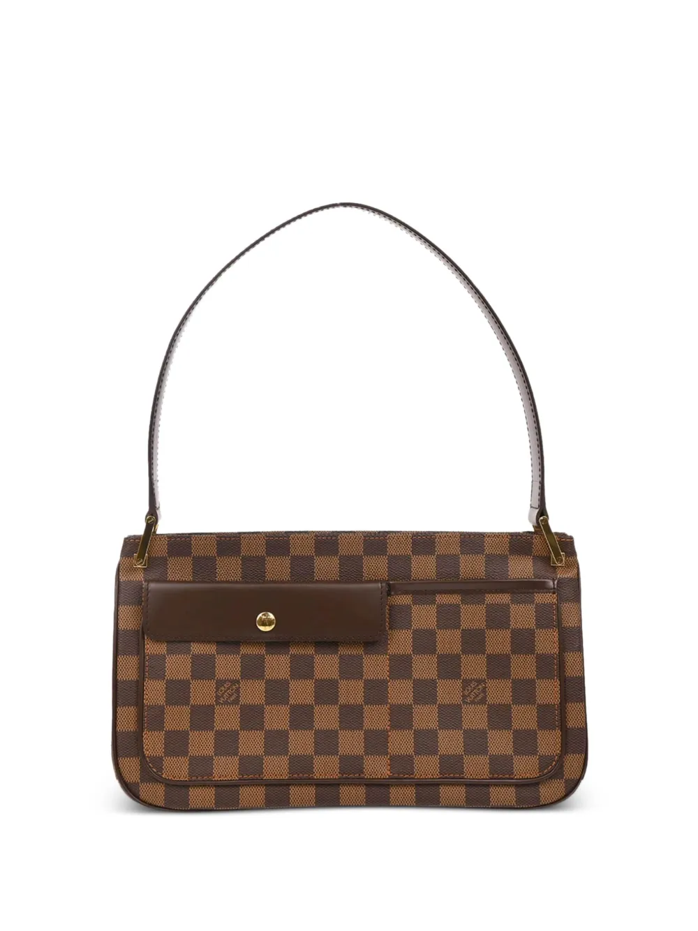 Louis Vuitton Pre-Owned 2003 オーバーニュ ショルダーバッグ - ブラウン Louis Vuitton Pre-Owned 2003 オーバーニュ ショルダーバッグ - ブラウン