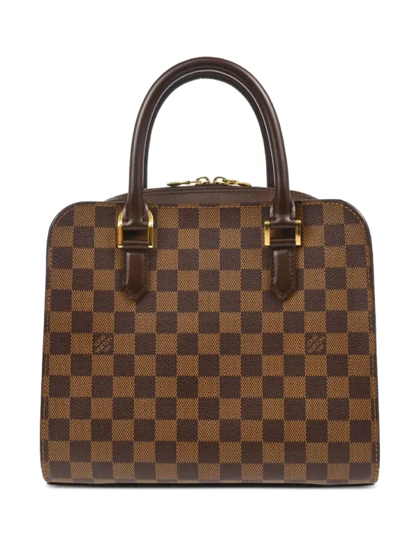 Louis Vuitton Pre-owned 2002 Triana Tote Bag in Brown