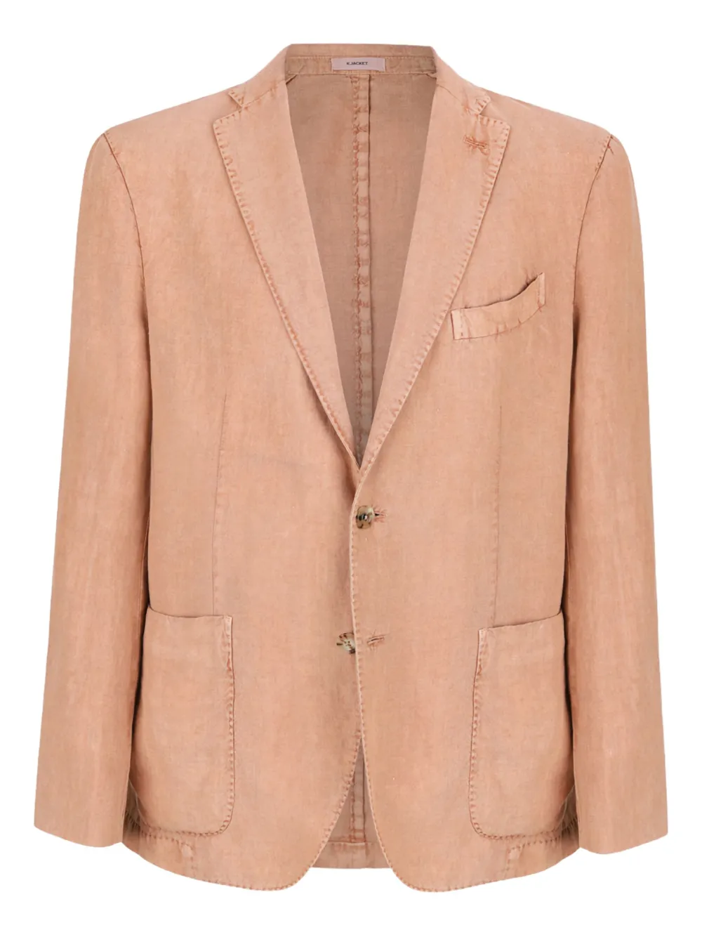 Boglioli traje con botones | naranja | Image 1