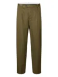 Selected Femme straight-leg trousers - Green