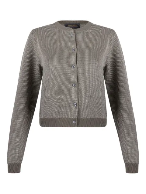 Gran Sasso fine-knit cardigan