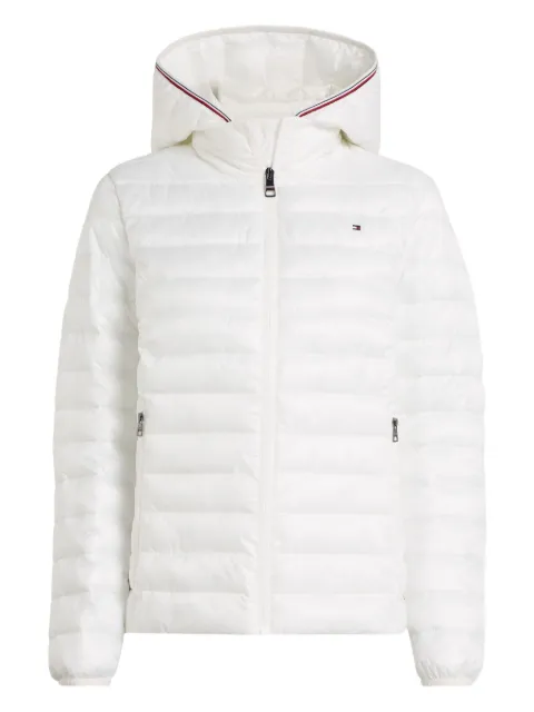Tommy Hilfiger global-stripe padded jacket 