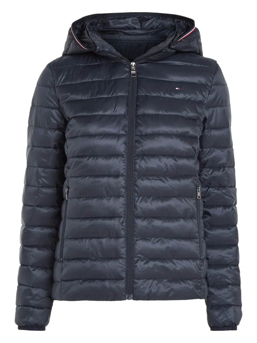 Tommy Hilfiger global-stripe padded jacket | Blue | Image 1