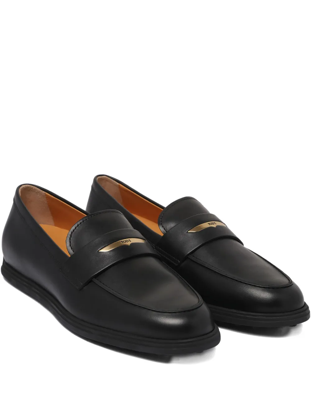 Tod's penny-bar loafers Black