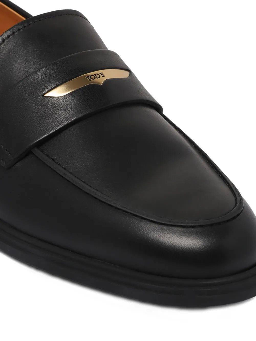 Tod's penny-bar loafers Black