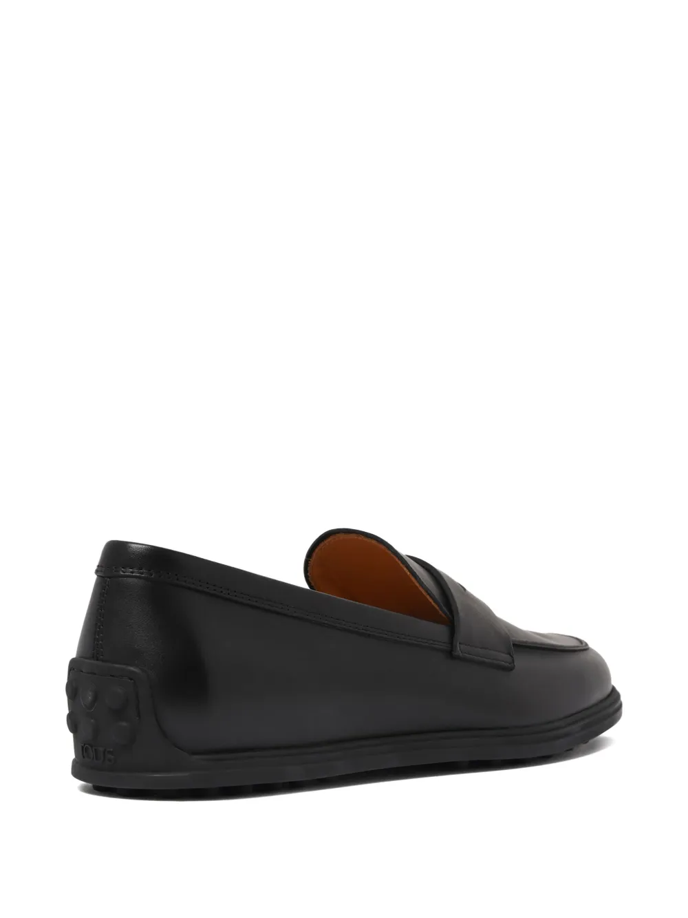 Tod's penny-bar loafers - Zwart