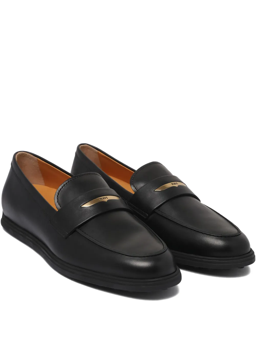 Tod's penny-bar loafers Black