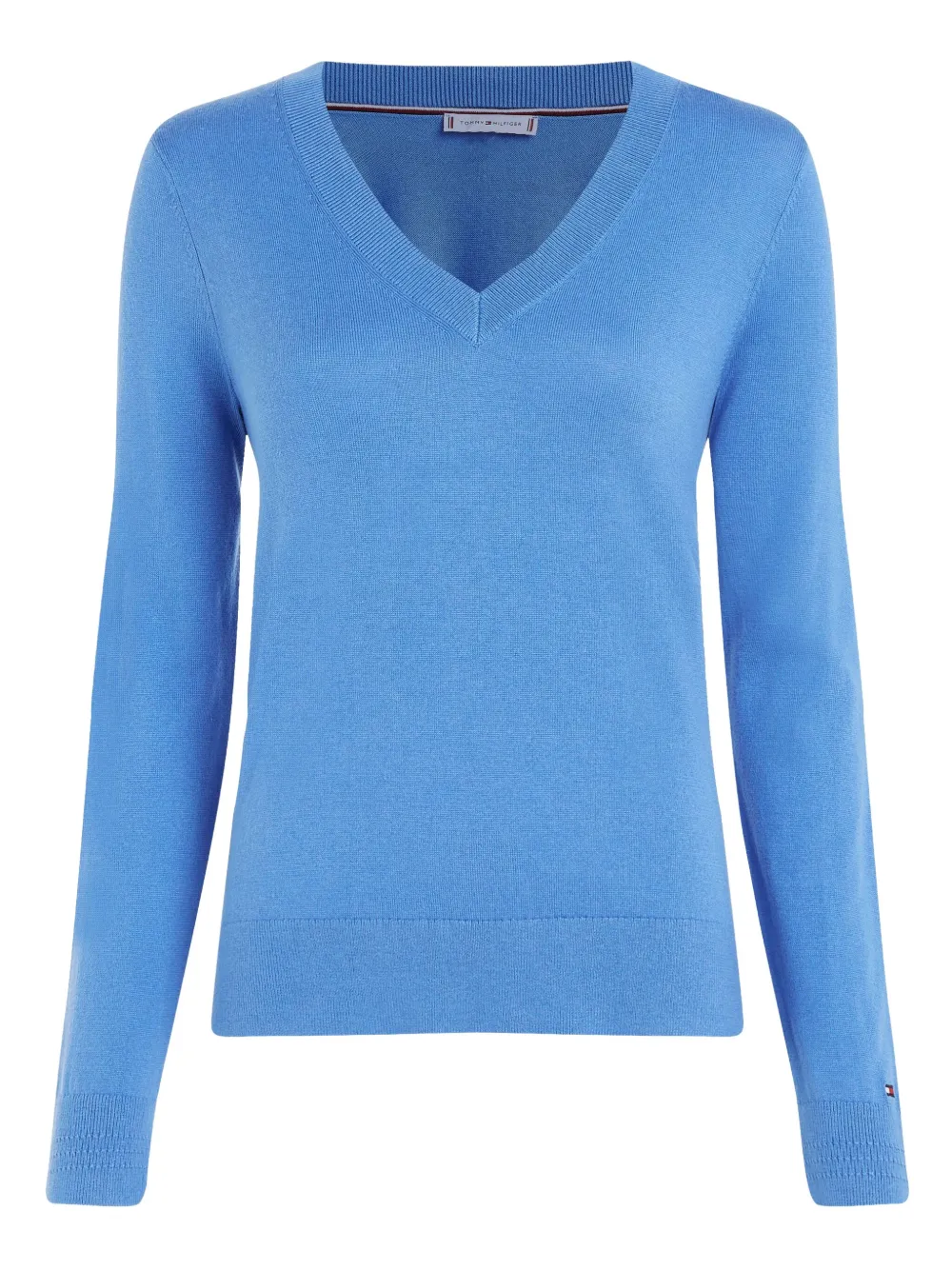 Tommy Hilfiger Trui met V-hals Blauw