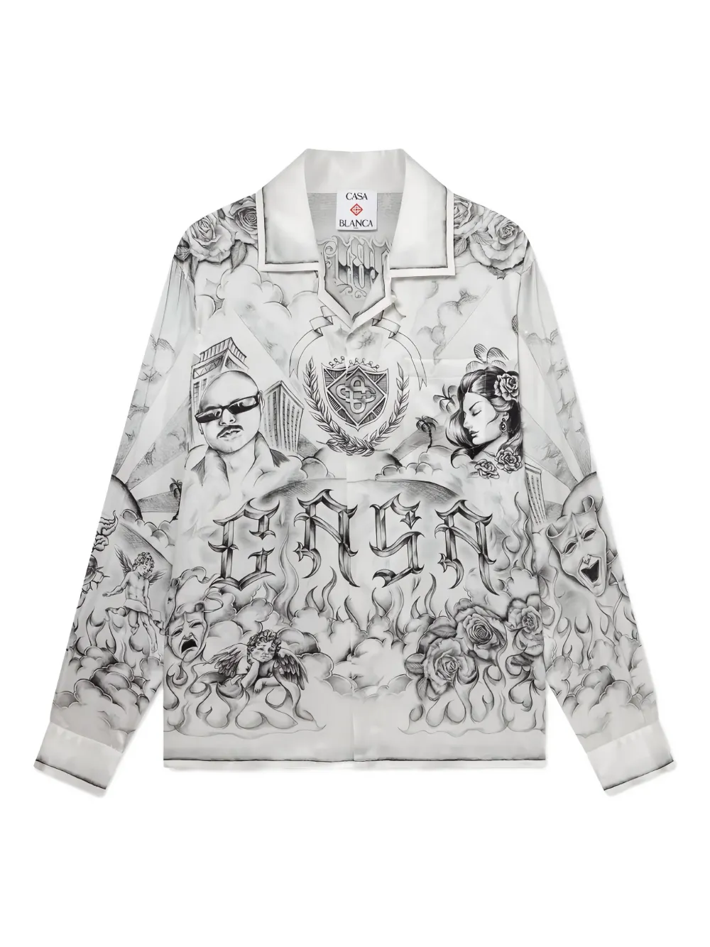 Casablanca Tattoo Shirt
