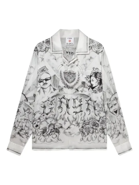 Casablanca Tattoo shirt 
