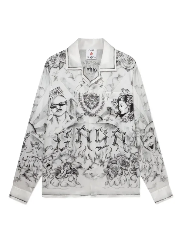 Casablanca　シャツ Mens casablanca shirt | The Webster