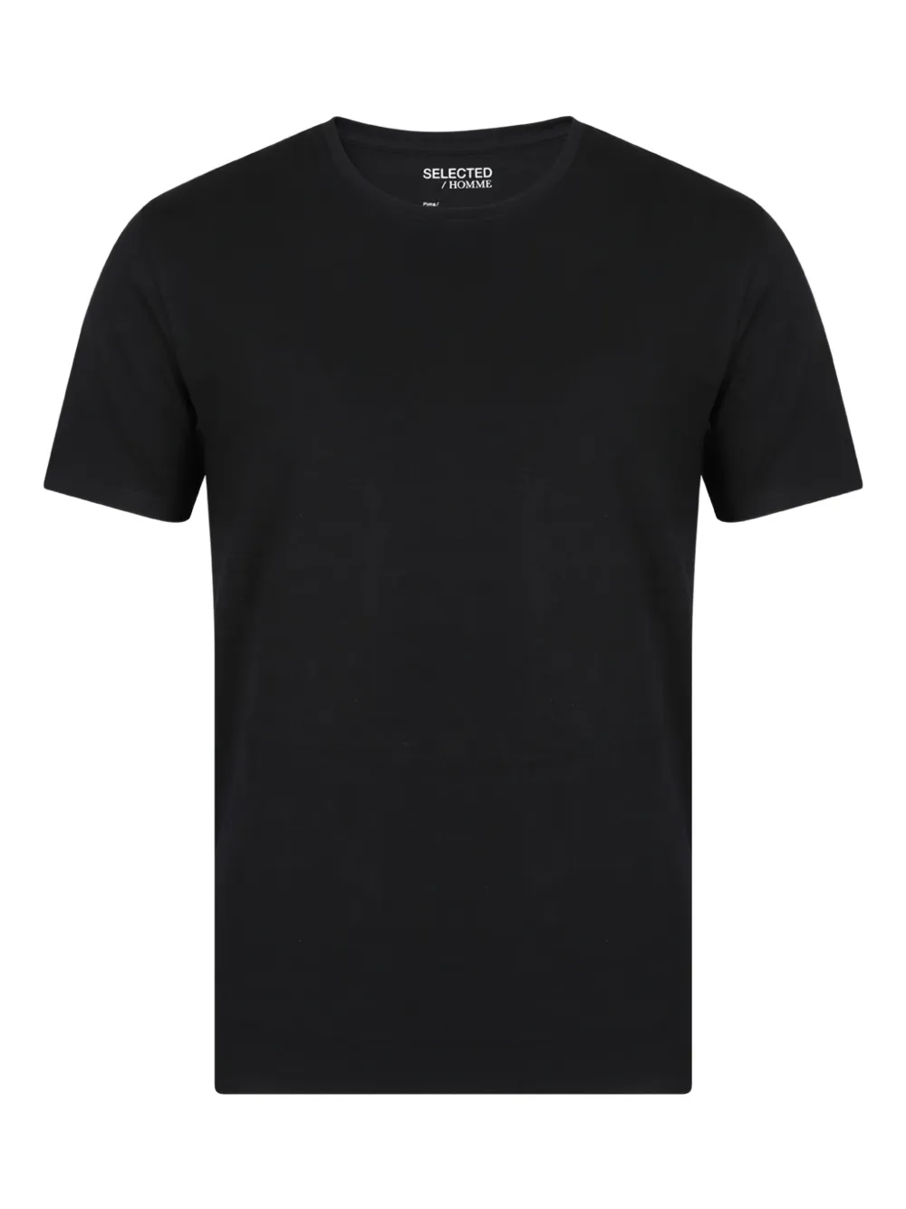 SELECTED t-shirt en coton biologique - Noir SELECTED t-shirt en coton biologique - Noir
