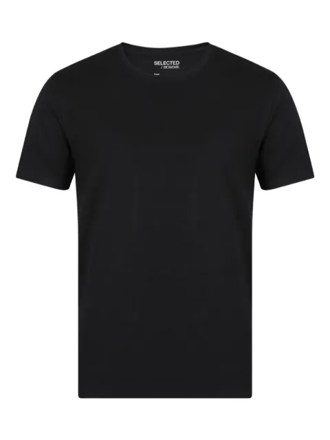 SELECTED Camiseta de algodão orgânico