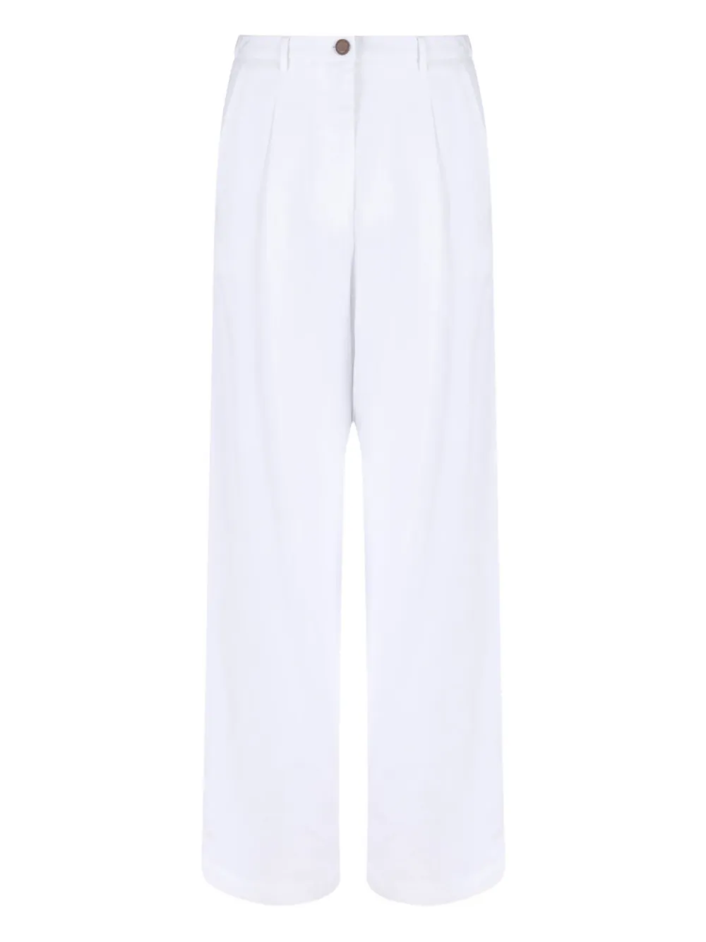 Merci Cotton Straight Trousers