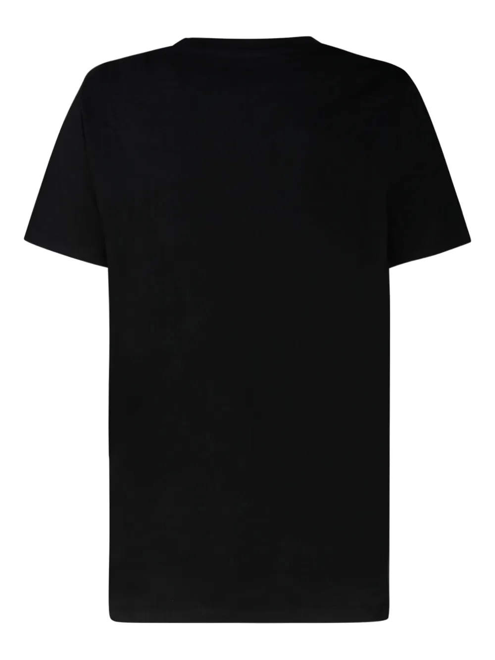 SELECTED Jersey T-shirt Zwart