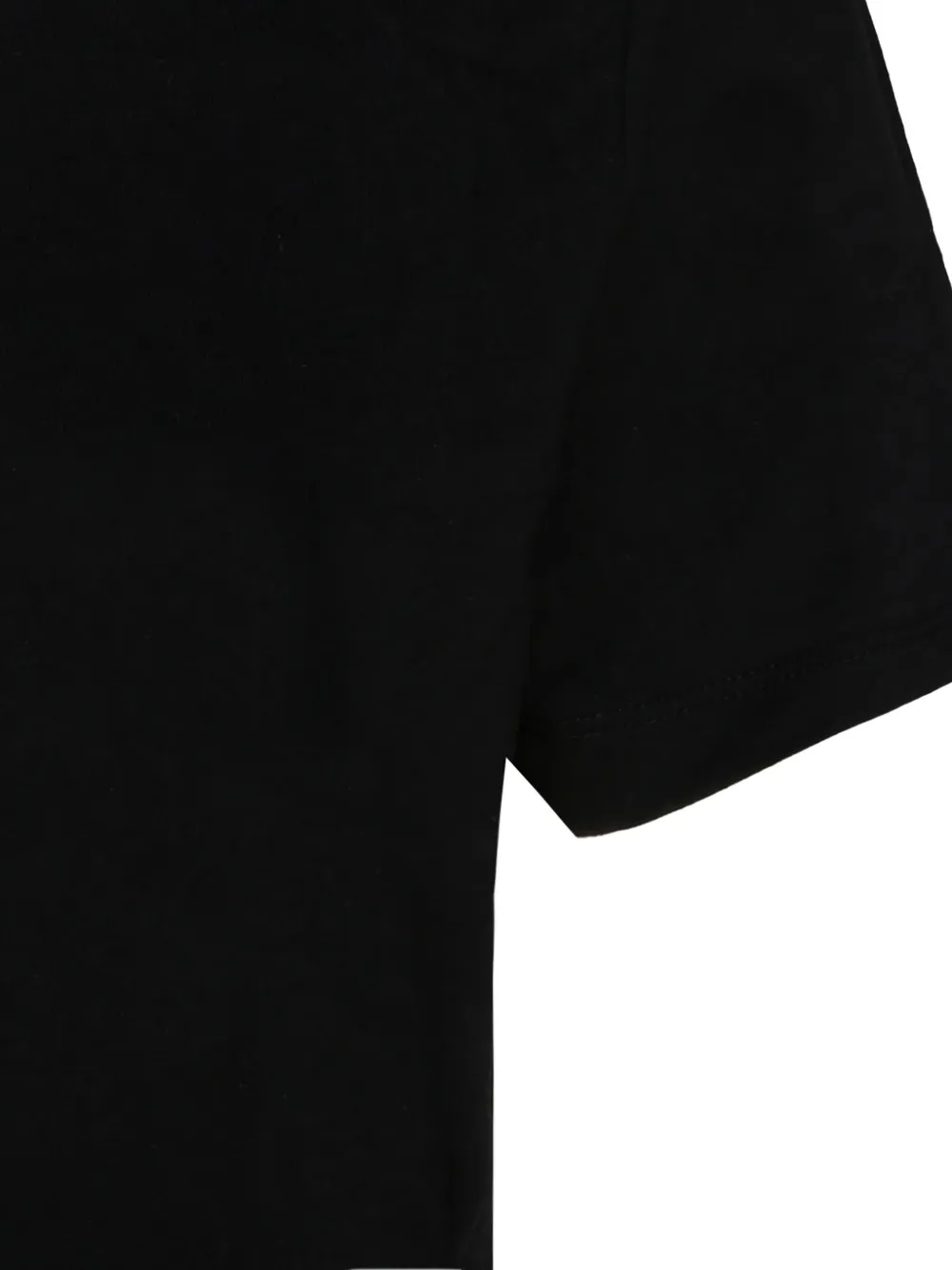 SELECTED Jersey T-shirt Zwart