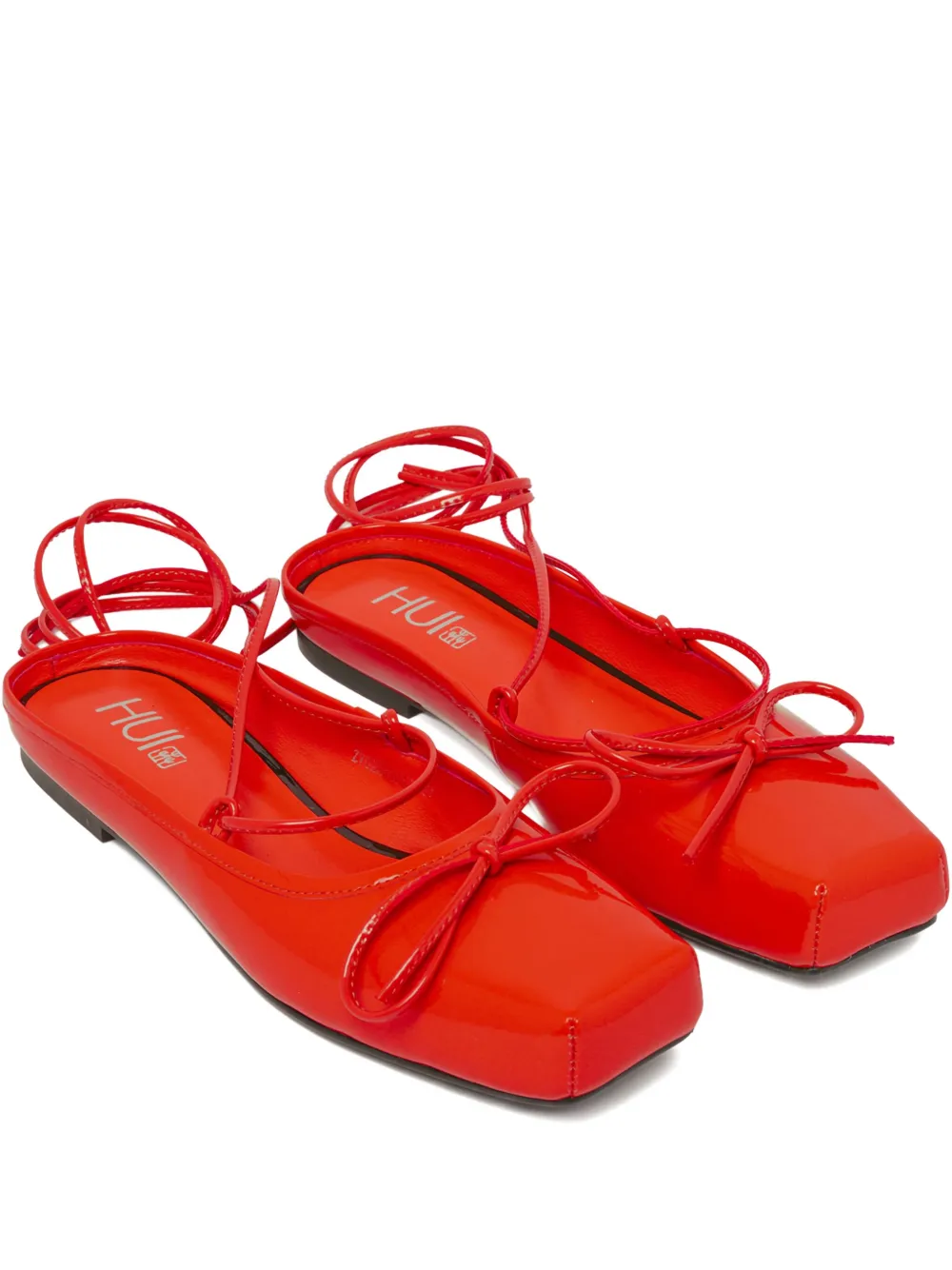 square-toe pumps